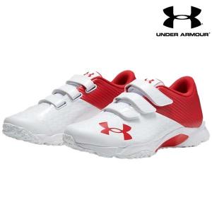 野球 トレーニングシューズ アンダーアーマー UNDER ARMOUR UAエクストリーム トレーナー ワイド ベースボール/MEN 3025678-101 野球 トレーニングシューズ｜futabaharajuku