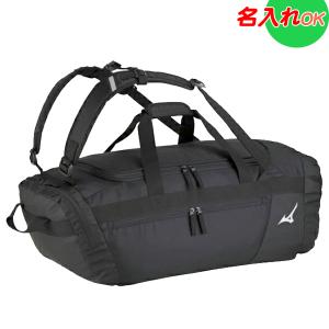 MIZUNO（ミズノ） ミズノ公式 チーム3WAYバッグ 50L ブラック : ミズノ