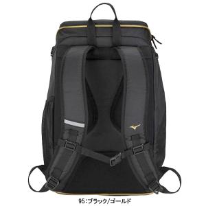 名入れ刺繍! ミズノ MIZUNO バックパッ...の詳細画像3