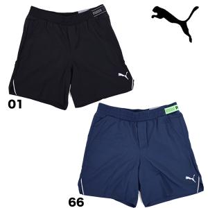 【即出荷】【ネコポス対応可】ランニングパンツ ハーフパンツ メンズ ポケット付き プーマ PUMA 521243 7インチパンツ ウォーキング 父の日のプレゼント