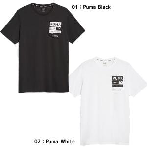 【決算特価】【ネコポス送料無料】プーマ PUMA  メンズ トレーニング STRENGTH TRAINING グラフィック Tシャツ 524656 Tシャツ 半袖｜futabaharajuku