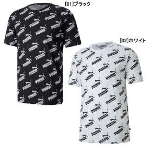 【ネコポス選択可】 プーマ PUMA AMPLIFIED AOP Ｔシャツ メンズ 582760 サッカー フットサル カジュアルシャツ 半袖｜futabaharajuku