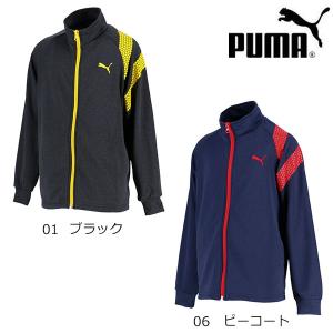 プーマ PUMA ジュニア（ボーイズ） トレーニングウェア ＵＴＩＬＩＴＹ ジャケット 591880｜futabaharajuku