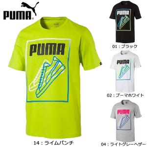 プーマ PUMA スニーカーライン Tシャツ 592721 メンズ スポーツウェア｜futabaharajuku