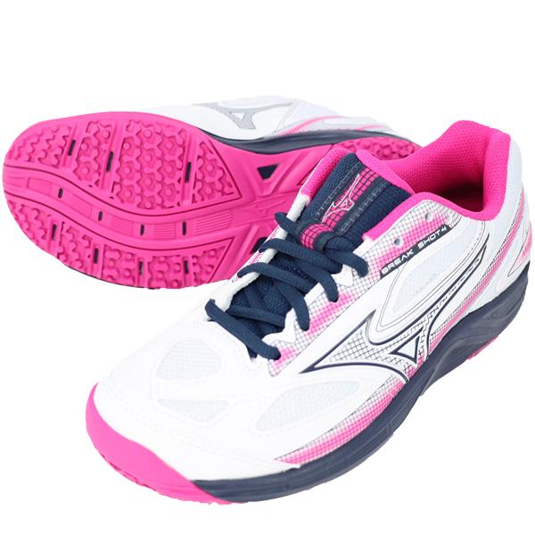 テニス シューズ ブレイクショット 4 OC ミズノ MIZUNO クレー・砂入り人工芝 2E相当 ...