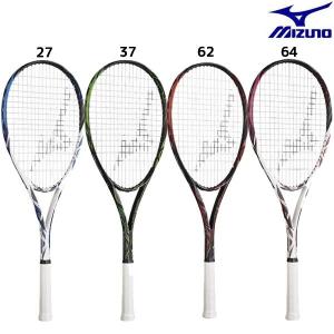 軟式テニス 新入生スタートラケッ ト mizuno ミズノ ソフトテニスラケット ガット張りあがり済 新入部 部活 63JTN-275｜futabaharajuku