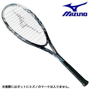 ミズノ MIZUNO 軟式 ソフトテニス ラケット テクニクス 200 63JTN77509 ブラック 初心者 張上げ済｜futabaharajuku