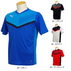 プーマ ジュニア サッカー BTSプラクティスシャツ 654530｜futabaharajuku