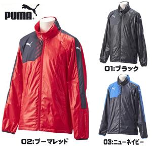 プーマ PUMA プーマ サッカー ウインドブレーカー 裏地付ウインドブレーカー ジャケット 654689｜futabaharajuku