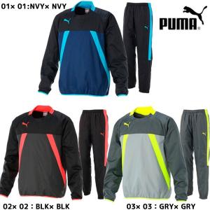 【数量限定 超特価】 プーマ PUMA EVOTRG ピステ 上下セット 655546-655548 サッカー スポーツウェア 裏起毛 上下組 メンズ｜futabaharajuku