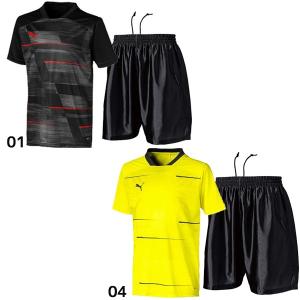 プーマ PUMA ジュニアサッカー上下セット 656617-TF016 サッカー