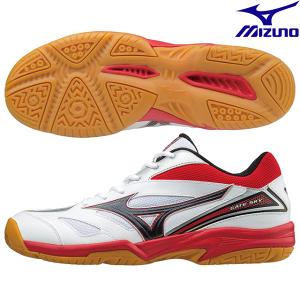 【セール】ミズノ mizuno バドミントンシューズ GATE SKY 71GA174009 メンズ レディース 71GA1740-09 ホワイト 初心者　新入部　｜futabaharajuku