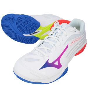 バドミントン シューズ ウエーブクロー 2 ミズノ MIZUNO 3E相当 71GA211013｜futabaharajuku