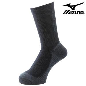 ミズノ mizuno ブレスサーモ メンズ 中厚ウールソックス 73UM403 靴下｜futabaharajuku