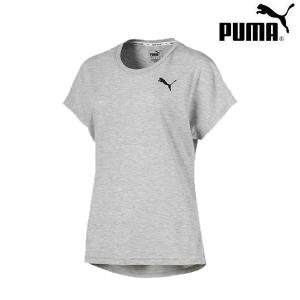 プーマ PUMA ACTIVE メッシュ ヘザー SS Tシャツ 853824 メンズ Tシャツ 半袖 カジュアルウェア｜futabaharajuku