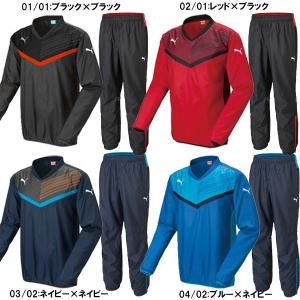 プーマ PUMA ジュニア サッカー ピステ上下セット 920122-920123 キッズ ピステ 上下組