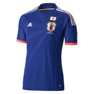 アディダス　サッカー　日本代表　ＪＦＡ ホーム オーセンティックシャツ レプリカ　AD639 G85281 Z｜futabaharajuku