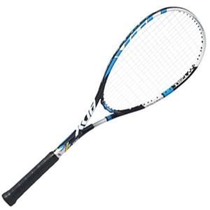 ヨネックス YONEX 軟式 ソフトテニス ラケット ADX7LTG-188 ブラック×ブルー ガット 張り上げ済