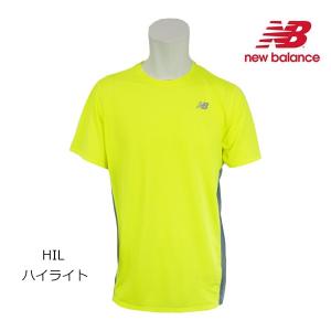 ニューバランス　NEW BALANCE　メンズ ランニングシャツ 17SS  AMT53061-HIL｜futabaharajuku