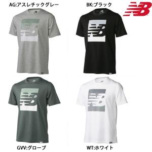 ニューバランス New Balance スプリットスポーツスタイルＴ AMT63514 スポーツウェア Tシャツ メンズ｜futabaharajuku