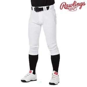 ローリングス RAWLINGS 野球 ユニフォームパンツ 少年 JR 4D+PLUS 8パンツ ズボン 子供 APP14S01｜futabaharajuku