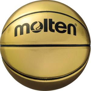 モルテン Molten 記念ボール バスケットボール７号球 金色 B7C9500 卒業記念 卒団記念｜futabaharajuku