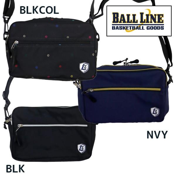 ボールライン BALL LINE クロスボディーバック BLBG-1363 バスケットボール カジュ...