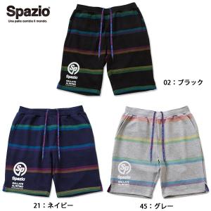 スパッツィオ SPAZIO color sottile スウェットハーフパンツ BT0129 サッカー フットサル ウェア｜futabaharajuku