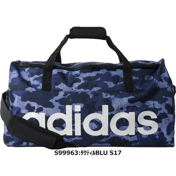 アディダス adidas リニアロゴチームバッグM BVB07 サッカー 合宿 ドラムバッグ