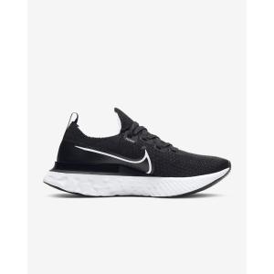 リアクトインフィニティランフライニット 厚底 マラソン ナイキ Nike レディース 駅伝 Cd4372 002 ブラック ランニングシューズ ブラック マラソン Nike 陸上 練習 部活 Cd4372 002 フタバスポーツサッカー館ヤフー店