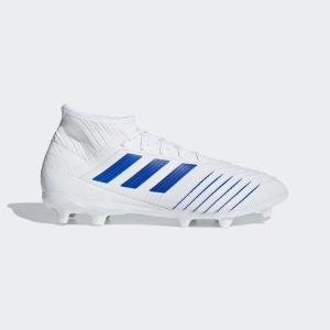 プレデター 19.2 アディダス adidas FG/AG D97941 白 ホワイト×ブルー サッカースパイク 天然芝/人工芝用の商品画像