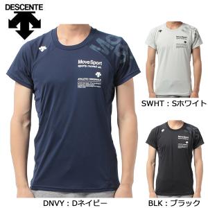 デサント DESCENTE モーションフリー DAT-5713 メンズ 半袖 Tシャツ スポーツウェア｜futabaharajuku