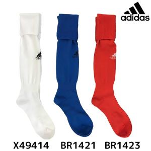 アディダス adidas ベーシック トレーニングワンポイントソックス DJ146 サッカー ストッキング 日本製 ジュニア 大人｜futabaharajuku