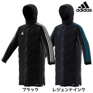 アディダス adidas 中綿 ロングコート KIDS SHADOW ロング パデッドコート DLK51 ジュニア ベンチコート｜futabaharajuku