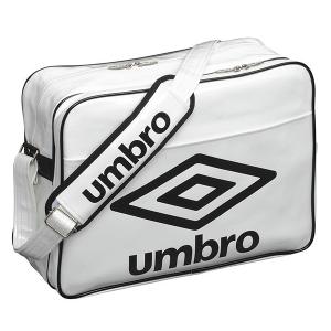 アンブロ UMBRO サッカー　ボール　バッグ エナメルバッグ　ショルダーバッグ Ｌ UJS1001 WBK Z｜futabaharajuku