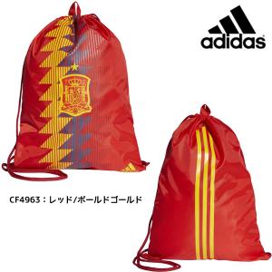 アディダス adidas スペイン ナップサック DUG28 サッカー ランドリーバッグ｜futabaharajuku