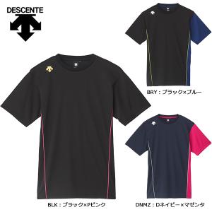 デサント DESCENTE 半袖 プラクティスシャツ DVB-5626 バレーボール メンズ レディース プラシャツ｜futabaharajuku