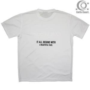 【ネコポス送料無料】アールズコート Earls Court  タイダイロゴ EC-S030 Tシャツ 半袖 プラクティスシャツ プラシャツ 吸汗速乾性 トレーニングトップ｜futabaharajuku