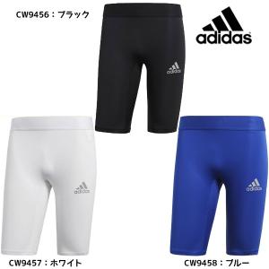 アディダス adidas ALPHASKIN TEAM ショートタイツ EVN54 サッカー フットサル スパッツ トレーニングウェア インナーショーツ｜futabaharajuku