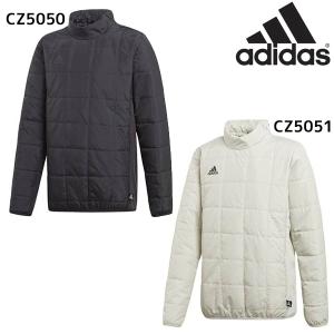 アディダス adidas キッズ TANGO 中綿 ウォームトップ FBK71 ジュニア サッカー 中綿ジャケット 防寒 移動 練習 部活｜futabaharajuku