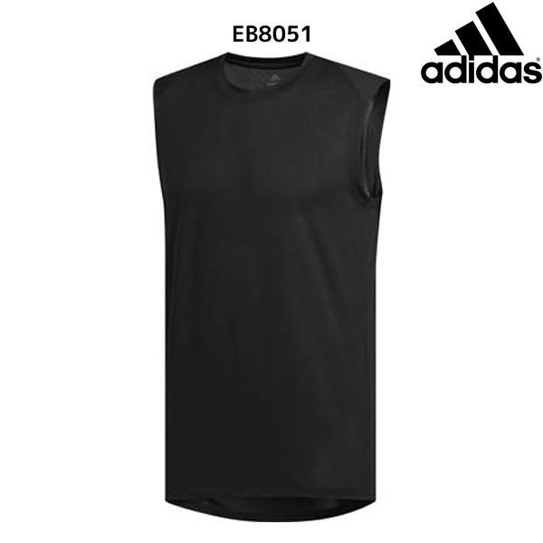 アディダス adidas クライマクール 3ストライプス ノースリーブTシャツ FSK46 メンズ ...