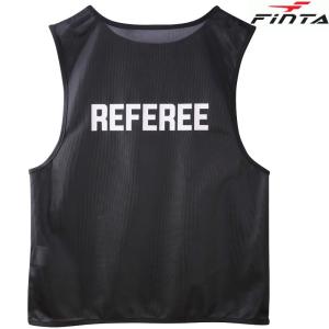 フィンタ FINTA レフリービブス FT5161 サッカー 審判ビブス