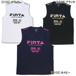 フィンタ　サッカー　ノースリーブ インナーシャツ　FT6307｜futabaharajuku