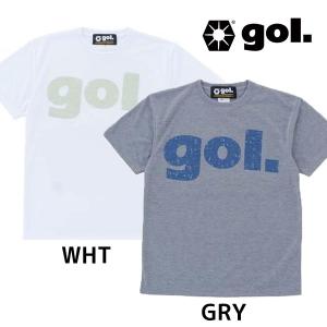 【セール】ゴル gol 718 ドライシャツ G992-718 メンズ サッカー フットサル カジュアルTシャツ ポリエステル セール｜futabaharajuku