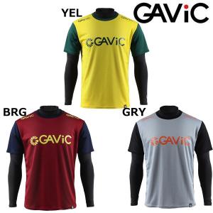 最終処分 ガビック GAVIC プラシャツインナーセット GA8533 ジュニア サッカー フットサル 半袖シャツ 長袖インナーセット 一年中使える｜futabaharajuku