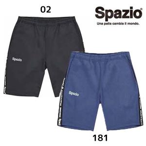 スパッツィオ SPAZIO サイドロゴハーフパンツ GE0554 メンズ レディース サッカー プラクティスパンツ おしゃれ 練習 トレーニング フットサル 個サル 部活｜futabaharajuku