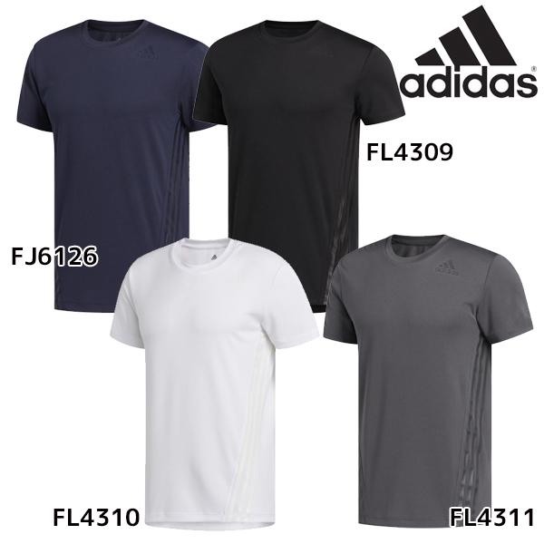 アディダス adidas M AERO 3S TEE GLC03 メンズ  半袖 ランニング ジョギ...