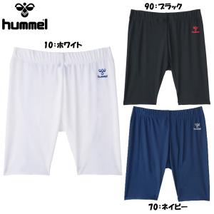 ヒュンメル hummel メンズ　サッカー コンプレッション インナースパッツ ハーフタイツ HAP6024｜futabaharajuku