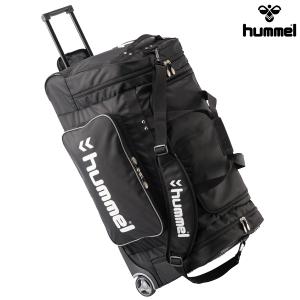 ヒュンメル hummel キャリーバッグ チームキャスターバッグ 110L スーツケース HFB1017 旅行 遠征 移動｜futabaharajuku