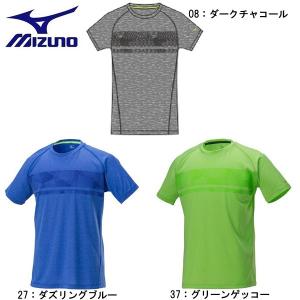 ミズノ mizuno メンズ マラソン ランニングTシャツ　J2MA6505｜futabaharajuku